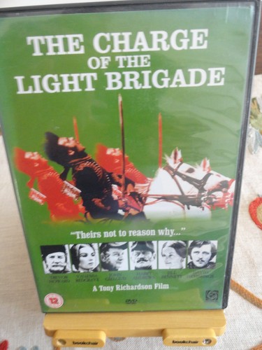 Charge the light brigade - of,