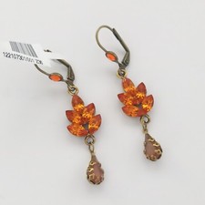 Michal Negrin Earrings Orange