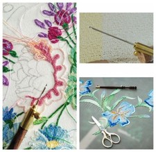 Tool Kit Tambour Hook with 3