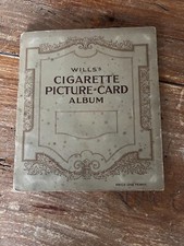 Will's Cigarette Cards  in Album - Kings & Queens Of England 1935....Free UK P&P