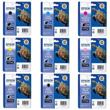 ORIGINAL EPSON INKS T1572