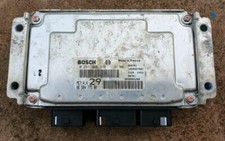 CITROEN C2 C3 C4 1.6 PETROL 125 BHP ENGINE ECU  CONTROL MODULE 0261208376 VTS