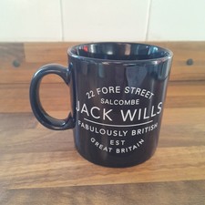 Jack Wills Navy Big mug