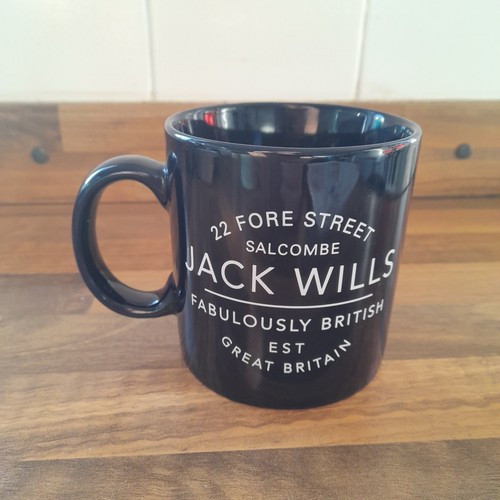 Jack wills navy big mug - navy,