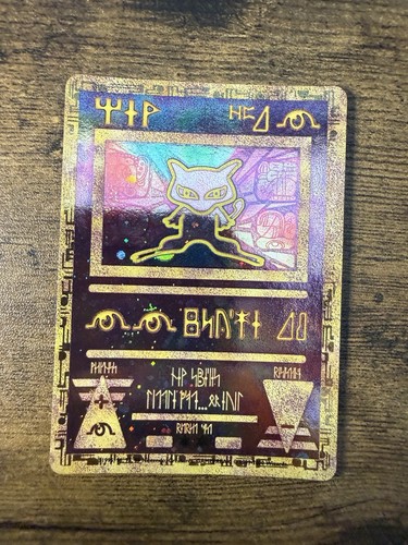 Ancient mew pokemon - mew, the
