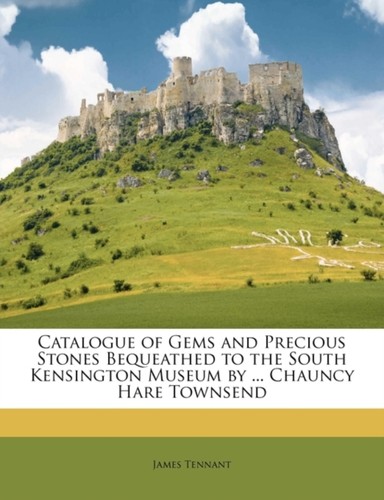 Tennant catalogue of - catalogue,
