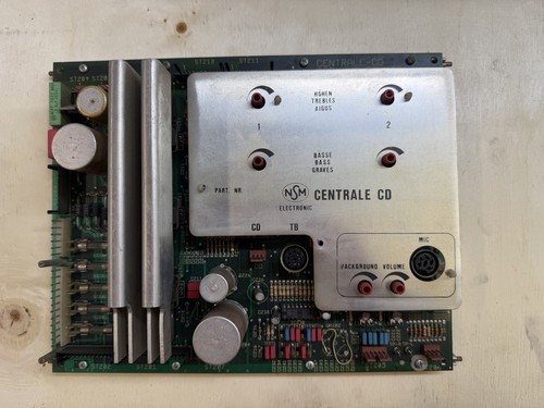 Nsm fire jukebox centrale - cd,