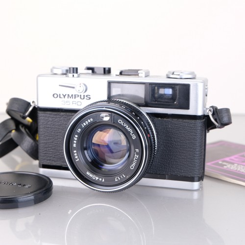 Olympus 35rd rangefinder film - rangefinder,