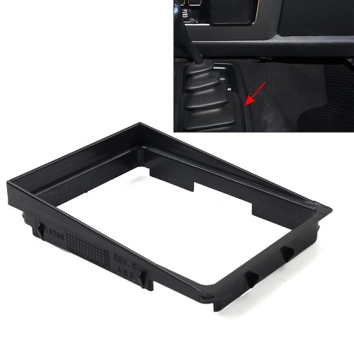 Transmission shift boot bezel - boot,
