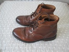 Clarks Mens Vintage Brown