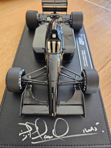 Signed nigel mansell - signed,