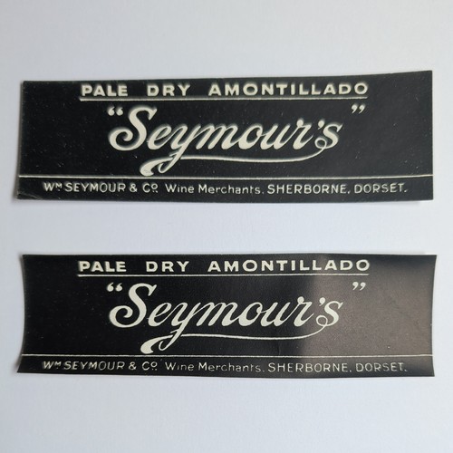 Seymour pale dry amontillado - pale,