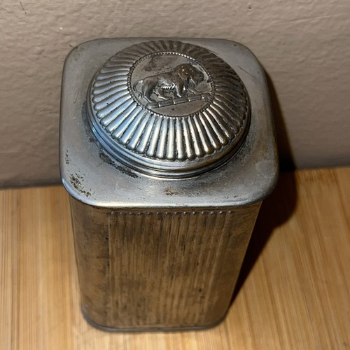 Antique oranate tea - antique, caddy