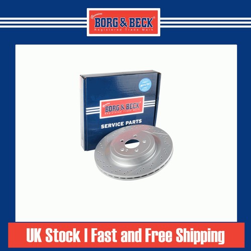 Brake discs vented grooved - discs,