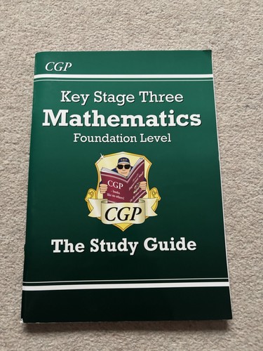 Cgp ks3 mathematics foundation - ks3,