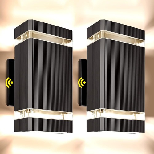 Down led wall light motion - wall,