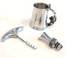 Three Royal Selangor Pewter