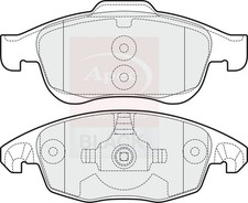 Brake Pads Set fits CITROEN C4