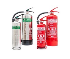 2 Ltr & 6ltr Water Mist Fire