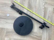 alesis 10 inch cymbal single zone + boom/clamp