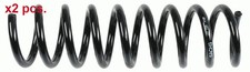 X2 PCS FRONT COIL SPRINGS SET 997 799 SACHS I