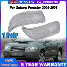 2x Front Headlight Lens Cover
