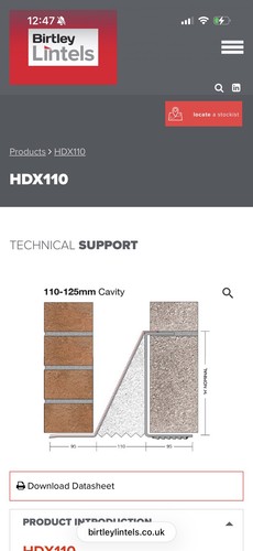 Birtley hdx110 heavy duty - heavy,