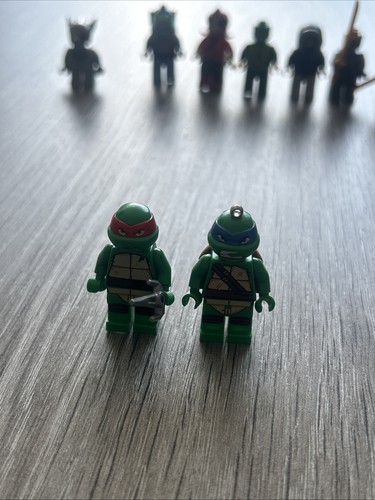 Two teenage mutant - teenage, ninja