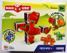 Geomag 141 Magicube Dinosaurs