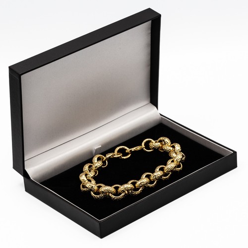 Men 9ct gold - gold, link