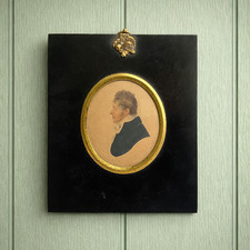 19th Century Regency Portrait