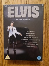 Elvis At The Movies 8 Disc DVD