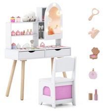 Princess Makeup Desk & Chair
