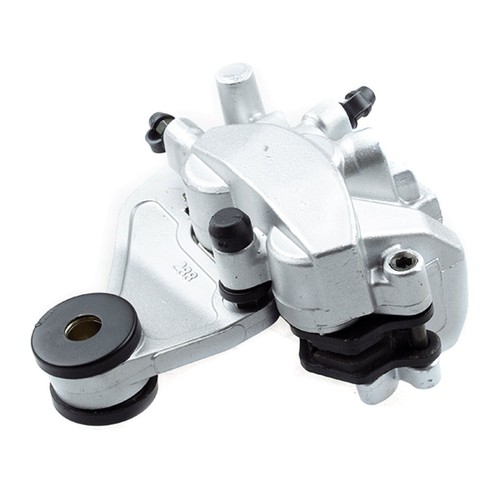 Front brake caliper silver - front,