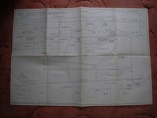 RCM&E Plans of the Mr Shifter '99 a sports aerobatic model 60" wingspan
