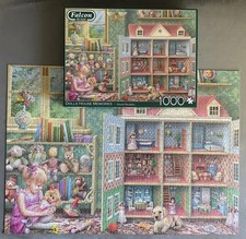 Lovely “Dolls House Memories” 1000 Piece Jigsaw Puzzle, Falcon, 2019