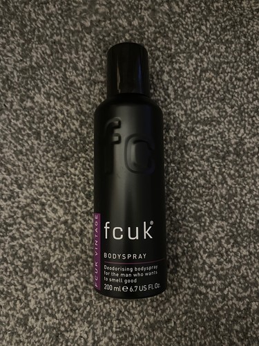 Fcuk vintage body spray - ‘vintage’,