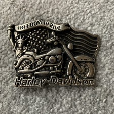 Harley Davidson Belt Buckle