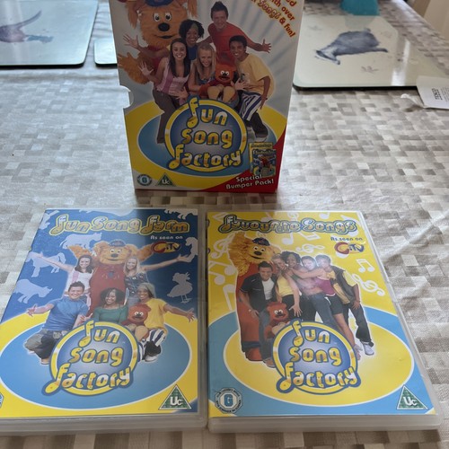 Fun song factory dvds - song, x