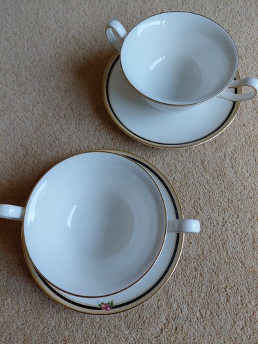 Wedgwood clio soup - soup, coupes
