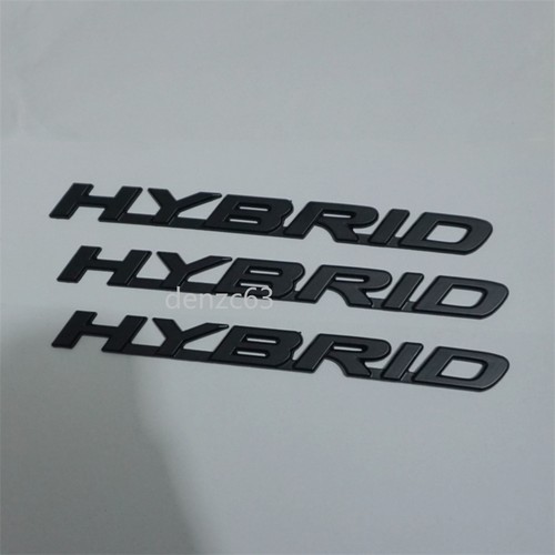 Matte hybrid black metal - matte,