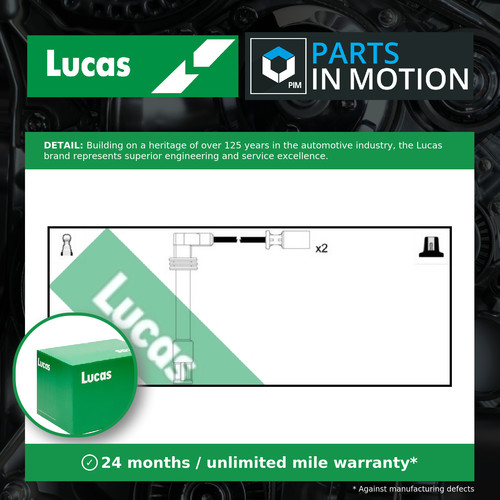Leads ignition cables set - ht,