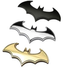 Chrome Metal Badge Emblem 3D