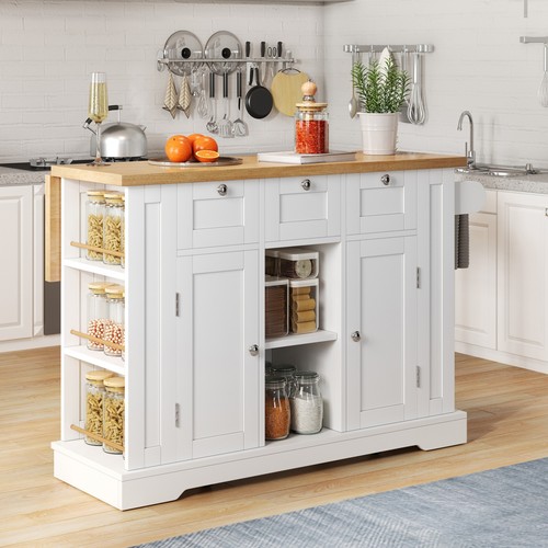 Kitchen island storage trolley - island,