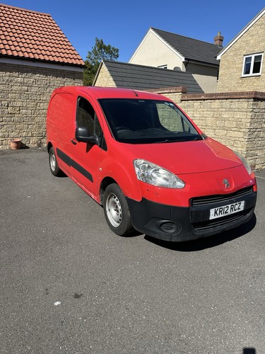Peugeot partner van - peugeot,