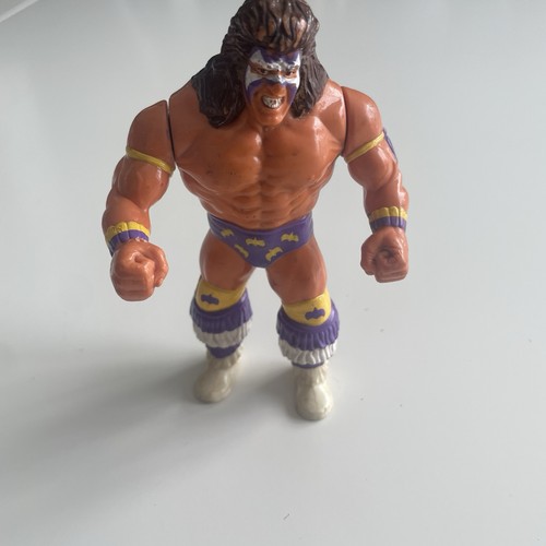 Wwf hasbro ultimate warrior - hasbro,
