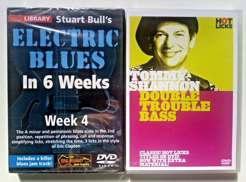 Tutorial dvds electric blues - tutorial,