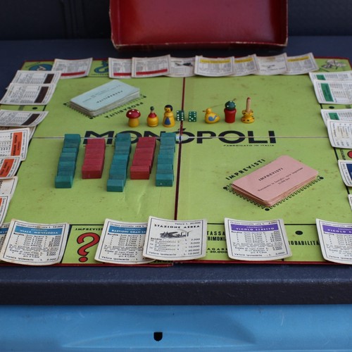 Patented monopolies 1940s - monopolies, red