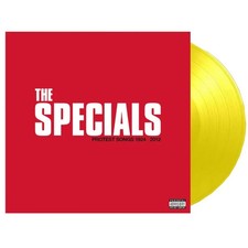 Rare Protest Songs 1924-2012 by The Specials (Yellow Vinyl, Album, 2021)
