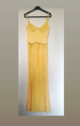Polly perrine yellow corset - oh,